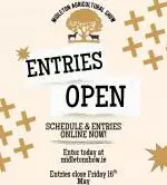Entries Open