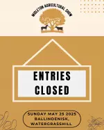 Entries Closed