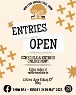 Entries Open