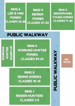 Horse Rings Map