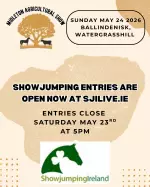 Showjumping Entries