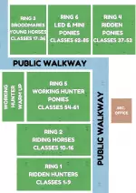 Horse Rings Map