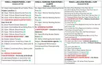 Horse Rings Schedule 4-6