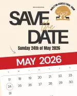 Save the Date 2026