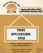 Trade Applications Open