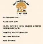 Show Timetable